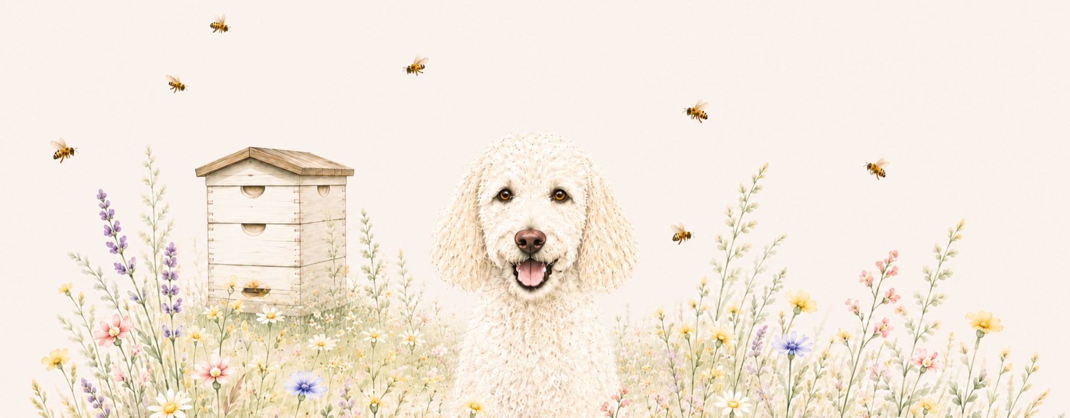 Our dog — the inspiration behind the Co Bees name